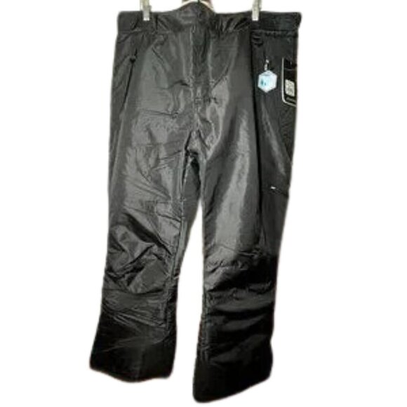 Ladies Arctic Quest  Black Snow Pants - 2X - Picture 1 of 11